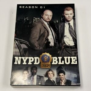NYPD Blue: Complete First Season 1 (DVD, 6-Disc Set, Full Screen) NEW